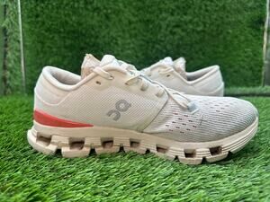 On Running Cloud X 4 3WE30073297 Athletic Sneaker Women's 6.5 Beige Mesh Sports